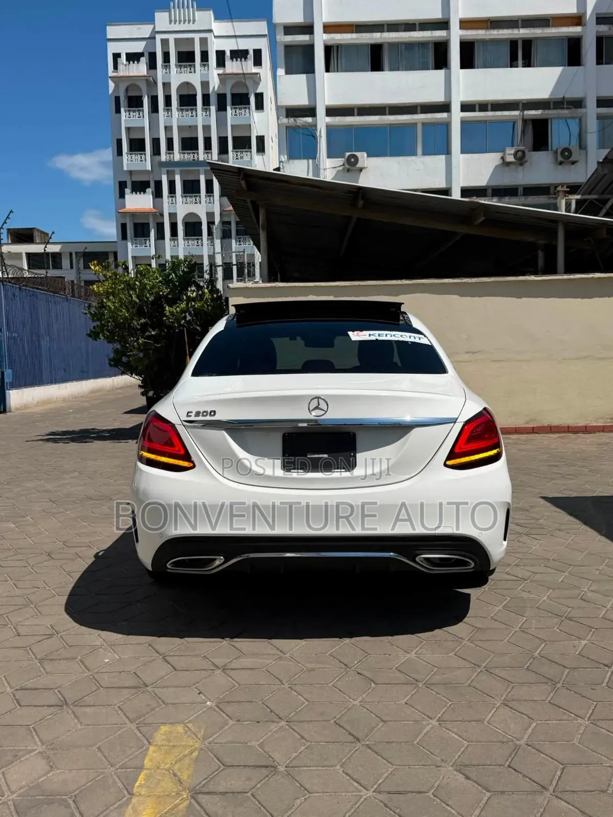 Mercedes-Benz C200 2018 White