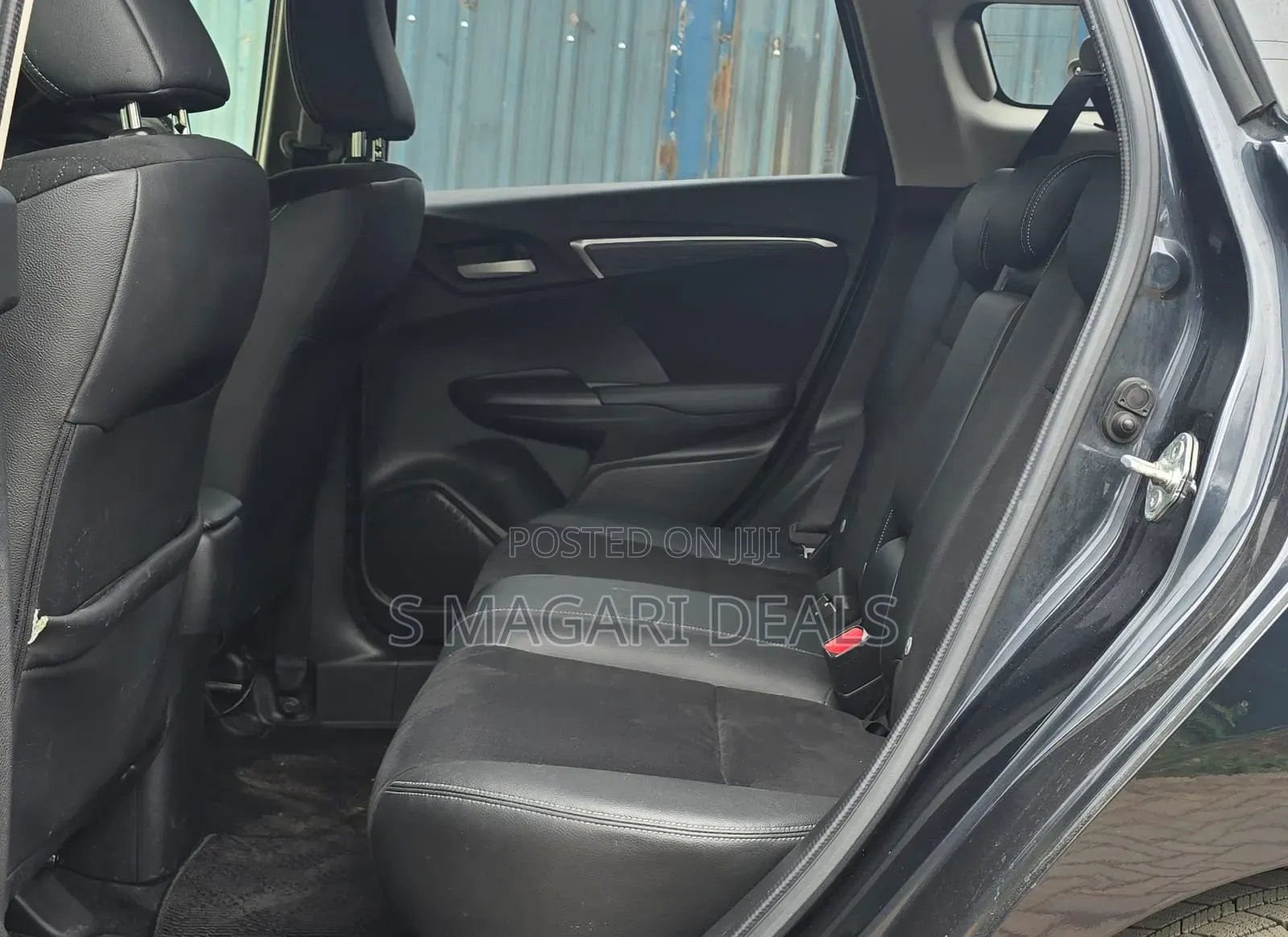 Honda Fit Shuttle 2019 Blue