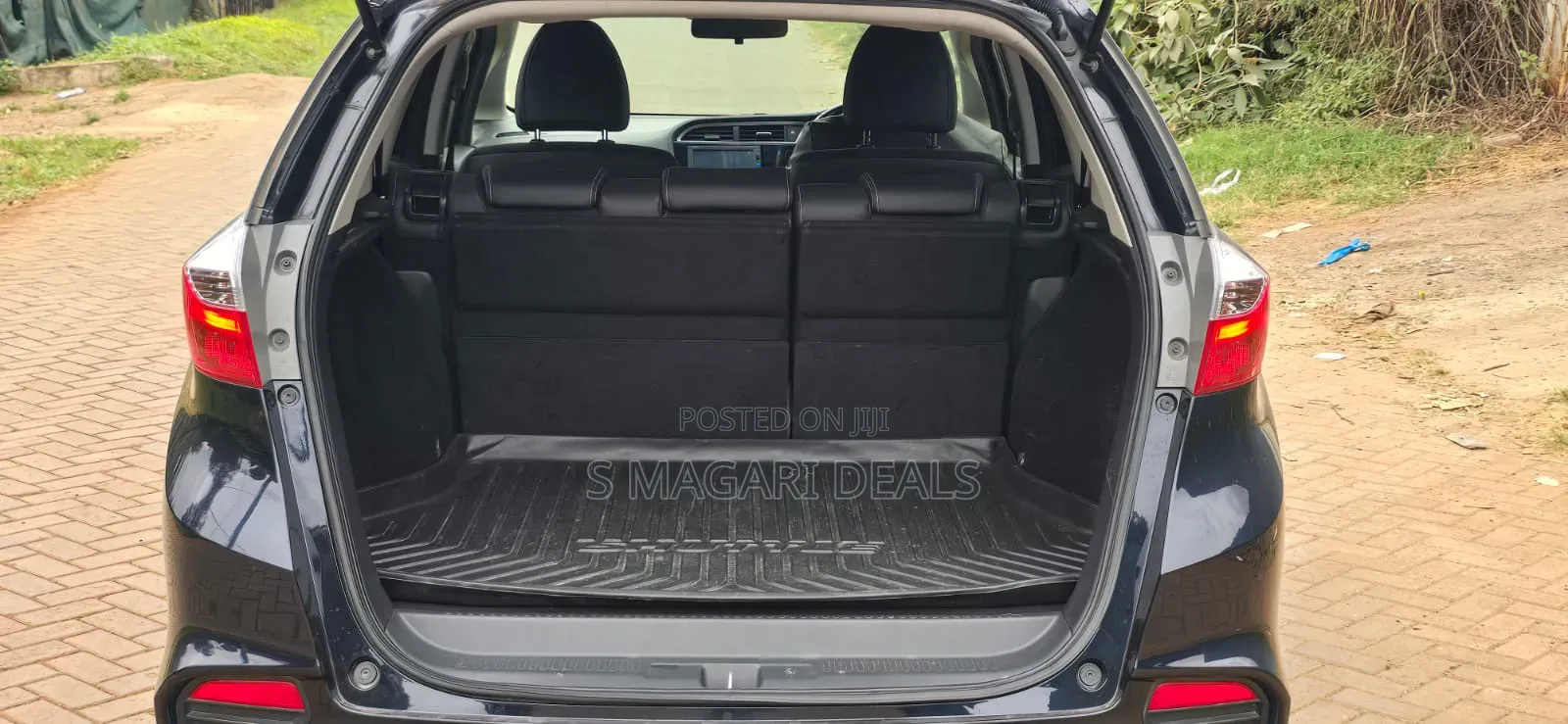 Honda Fit Shuttle 2019 Blue