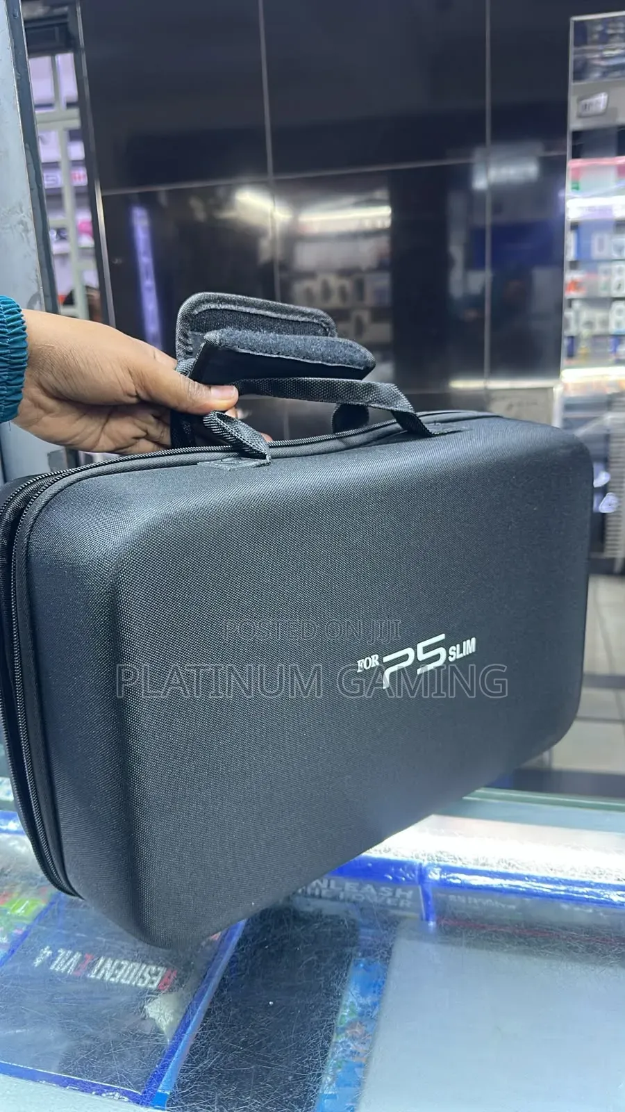 Protective Carry Case for Playstation 5 Slim