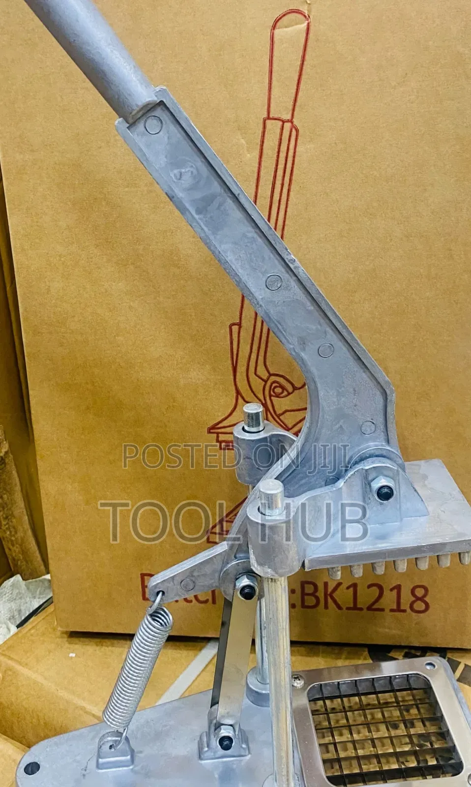 Heavy-Duty Commercial French Fry Cutter