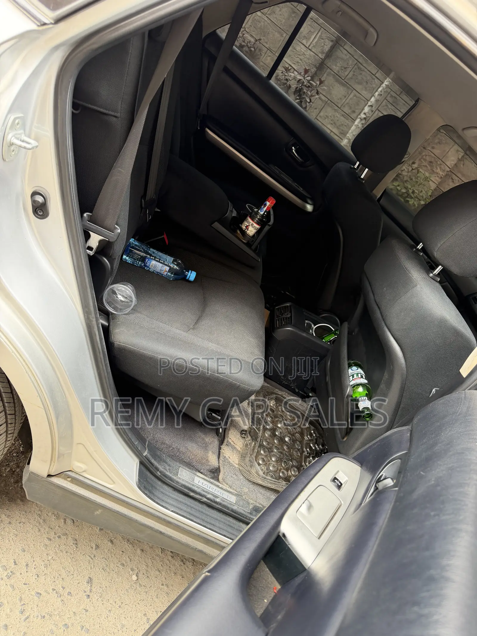Toyota Harrier 2010 Silver