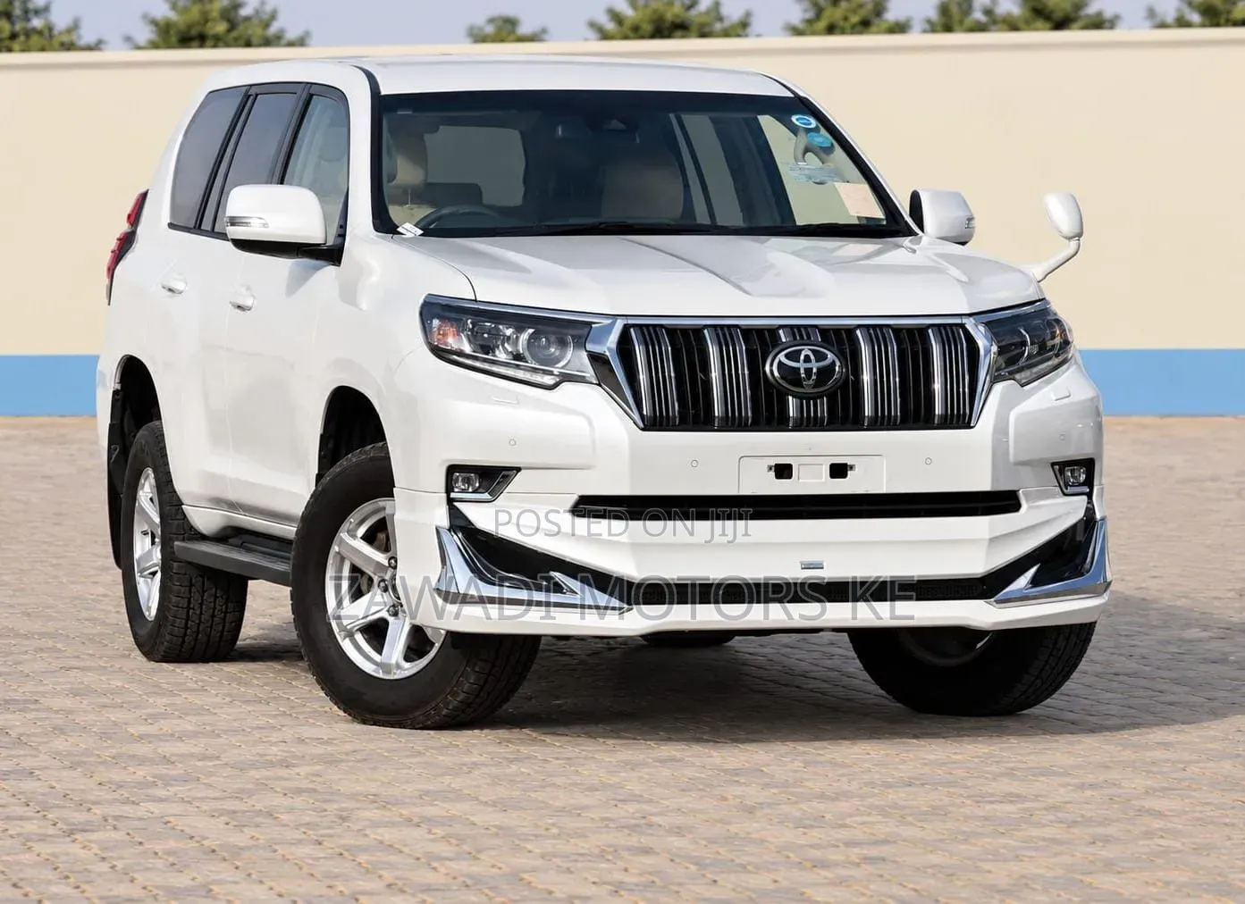 Toyota Land Cruiser Prado 2.7 2019 Pearl
