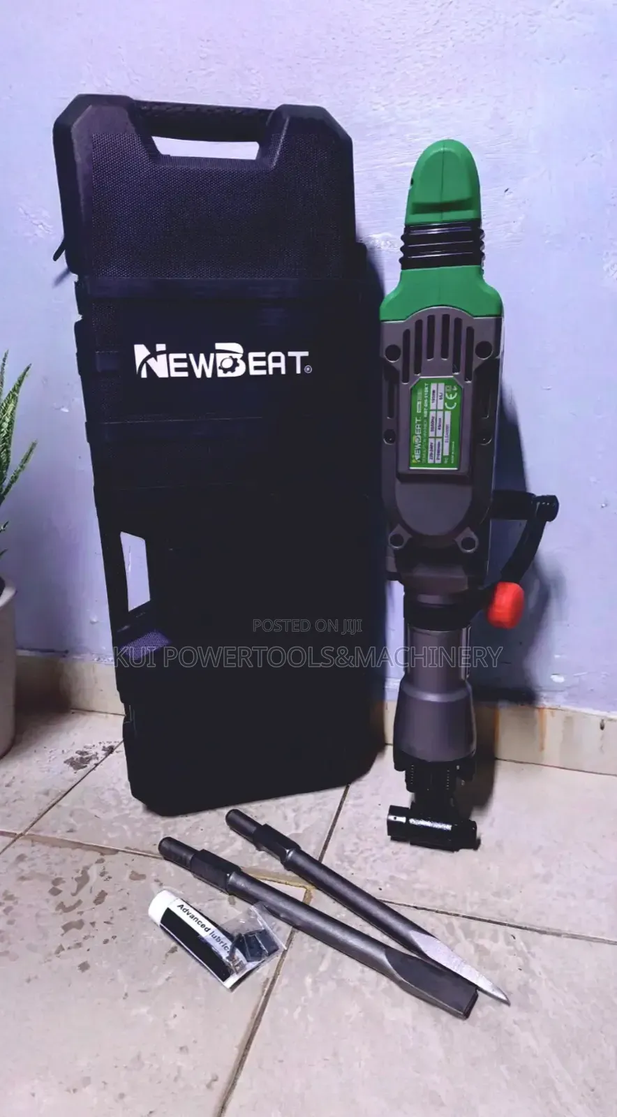 New Beat 1950W Demolisher/ New Beat Jack Hammer