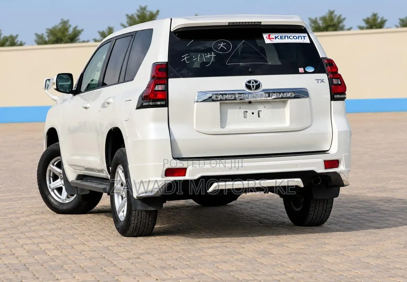Toyota Land Cruiser Prado 2.7 2019 Pearl