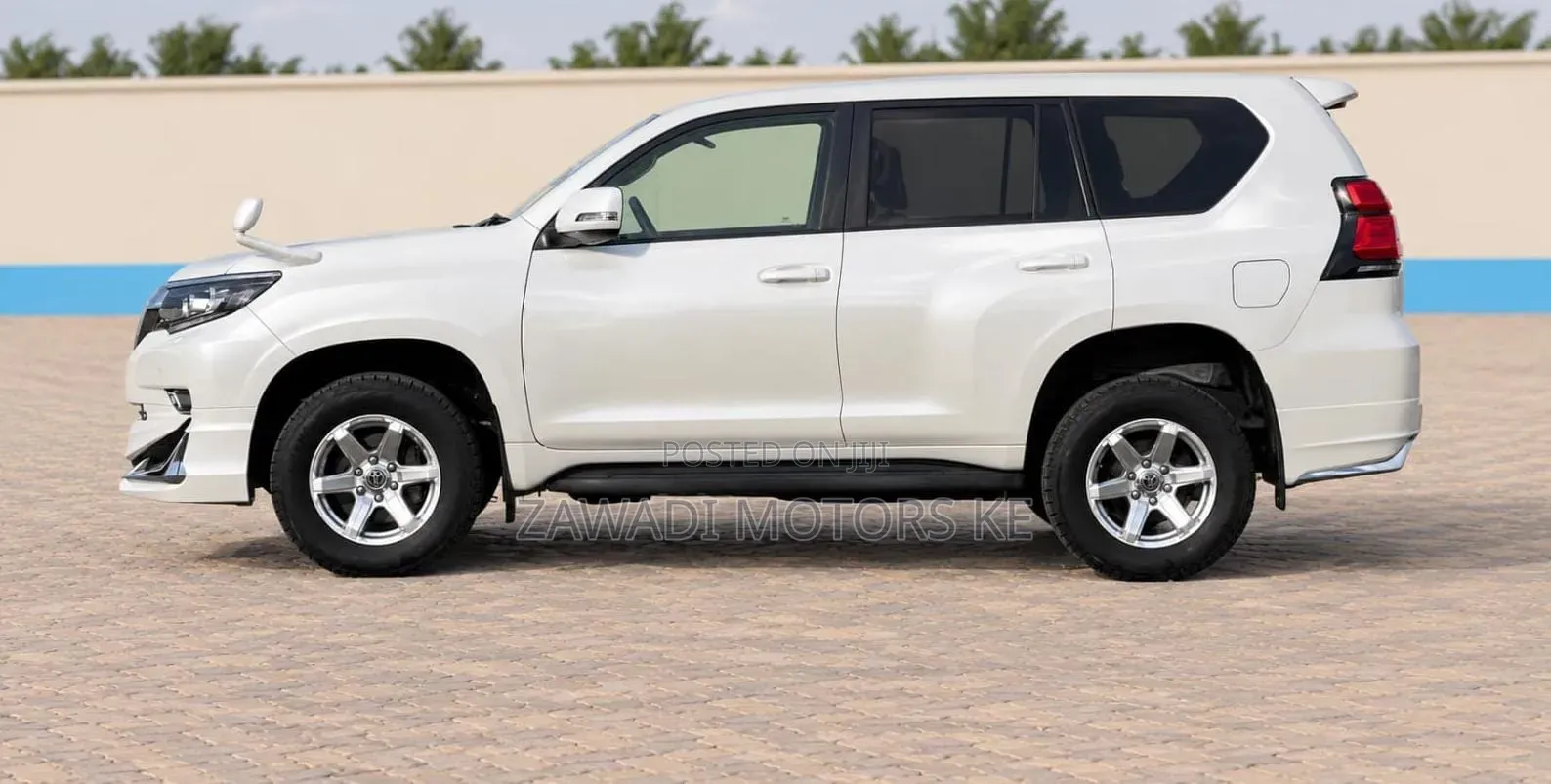 Toyota Land Cruiser Prado 2.7 2019 Pearl