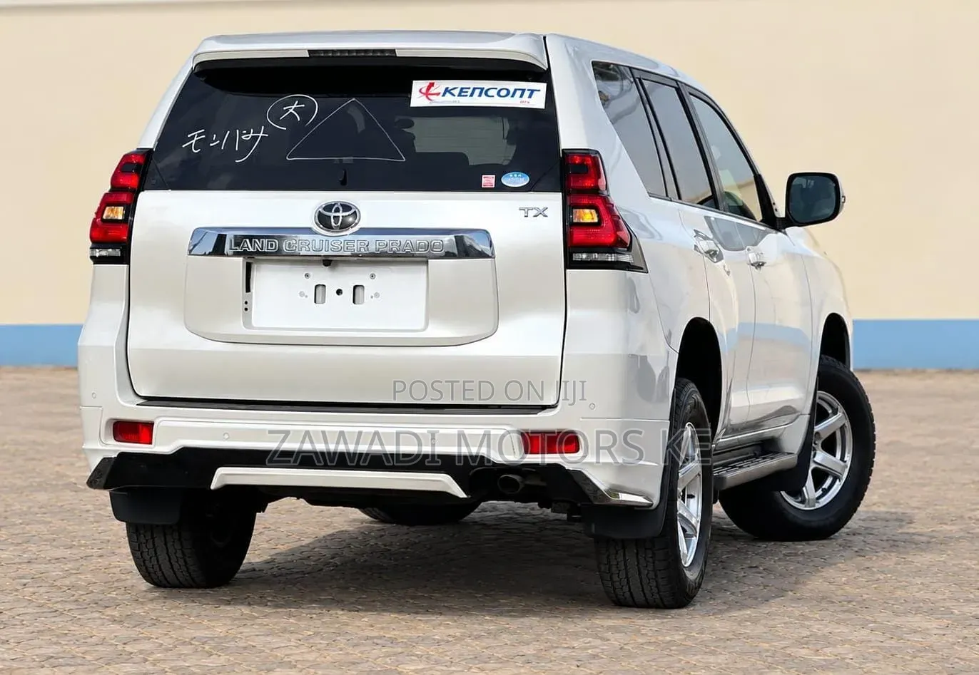 Toyota Land Cruiser Prado 2.7 2019 Pearl