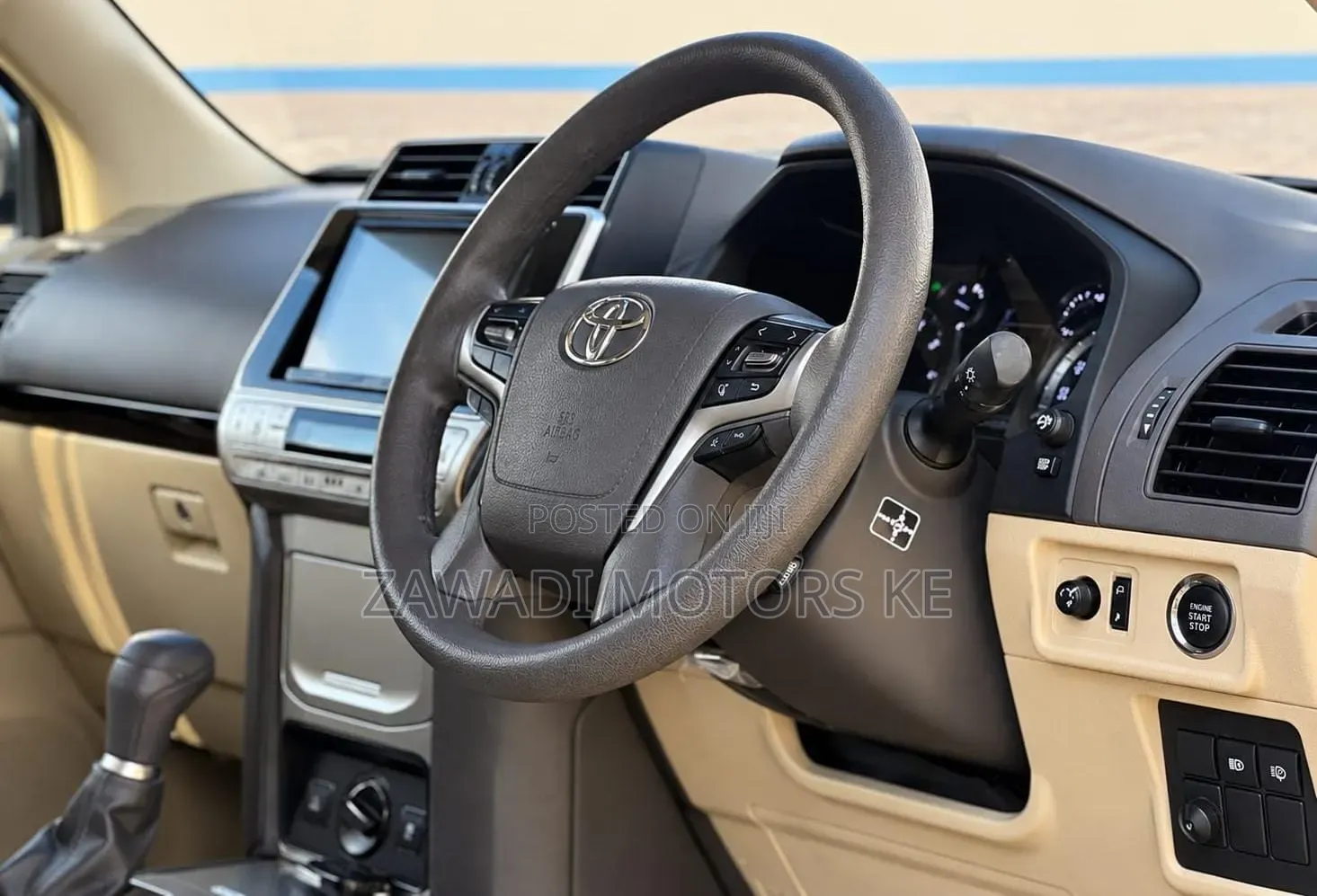 Toyota Land Cruiser Prado 2.7 2019 Pearl