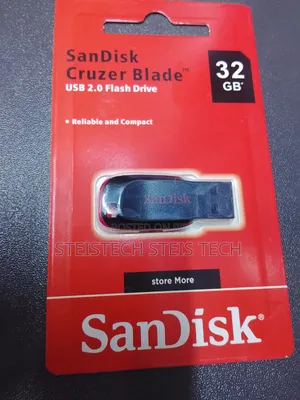 SanDisk Cruzer Blade Flash Drive