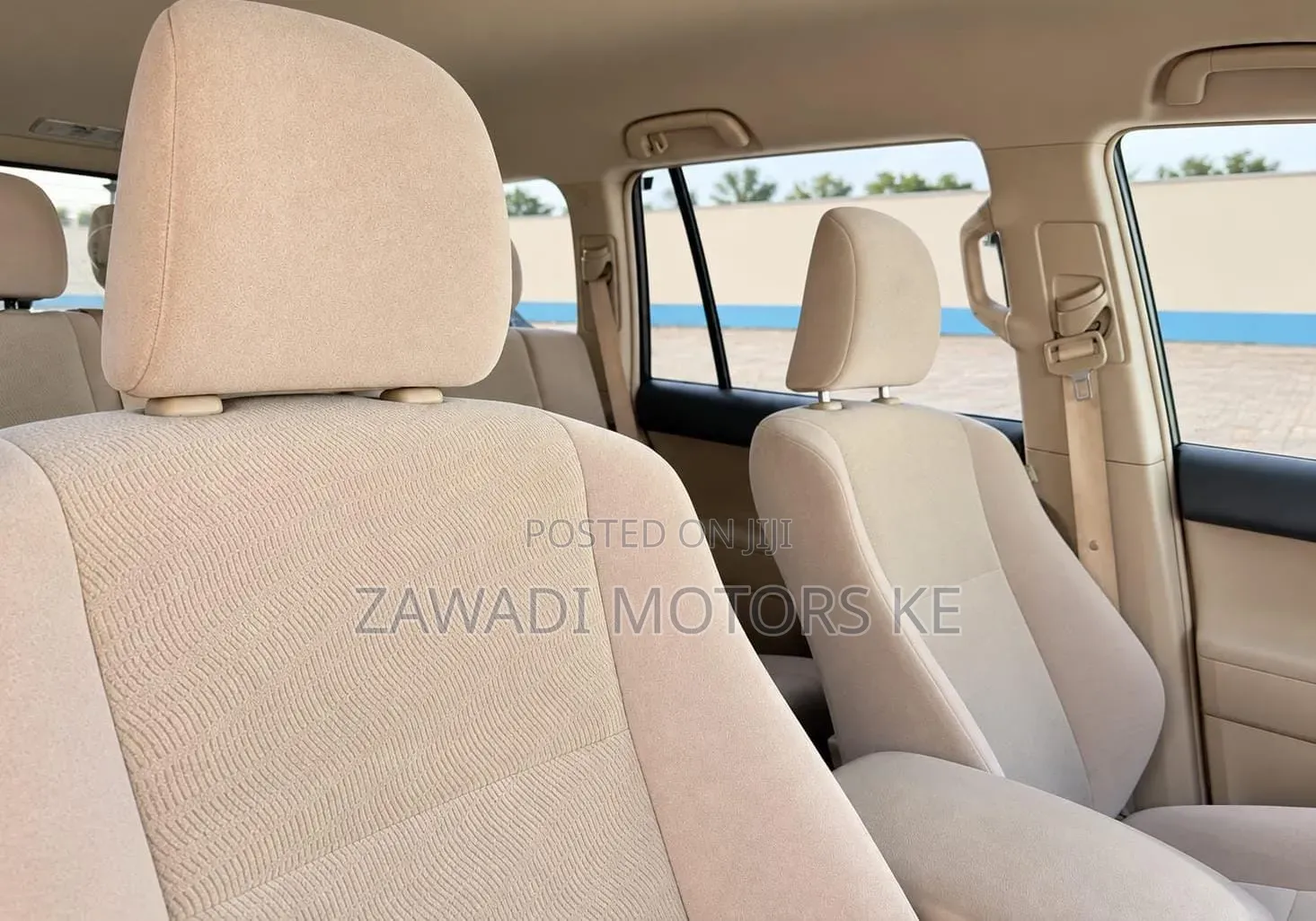 Toyota Land Cruiser Prado 2.7 2019 Pearl