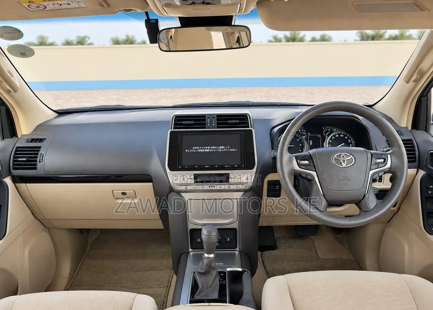 Toyota Land Cruiser Prado 2.7 2019 Pearl