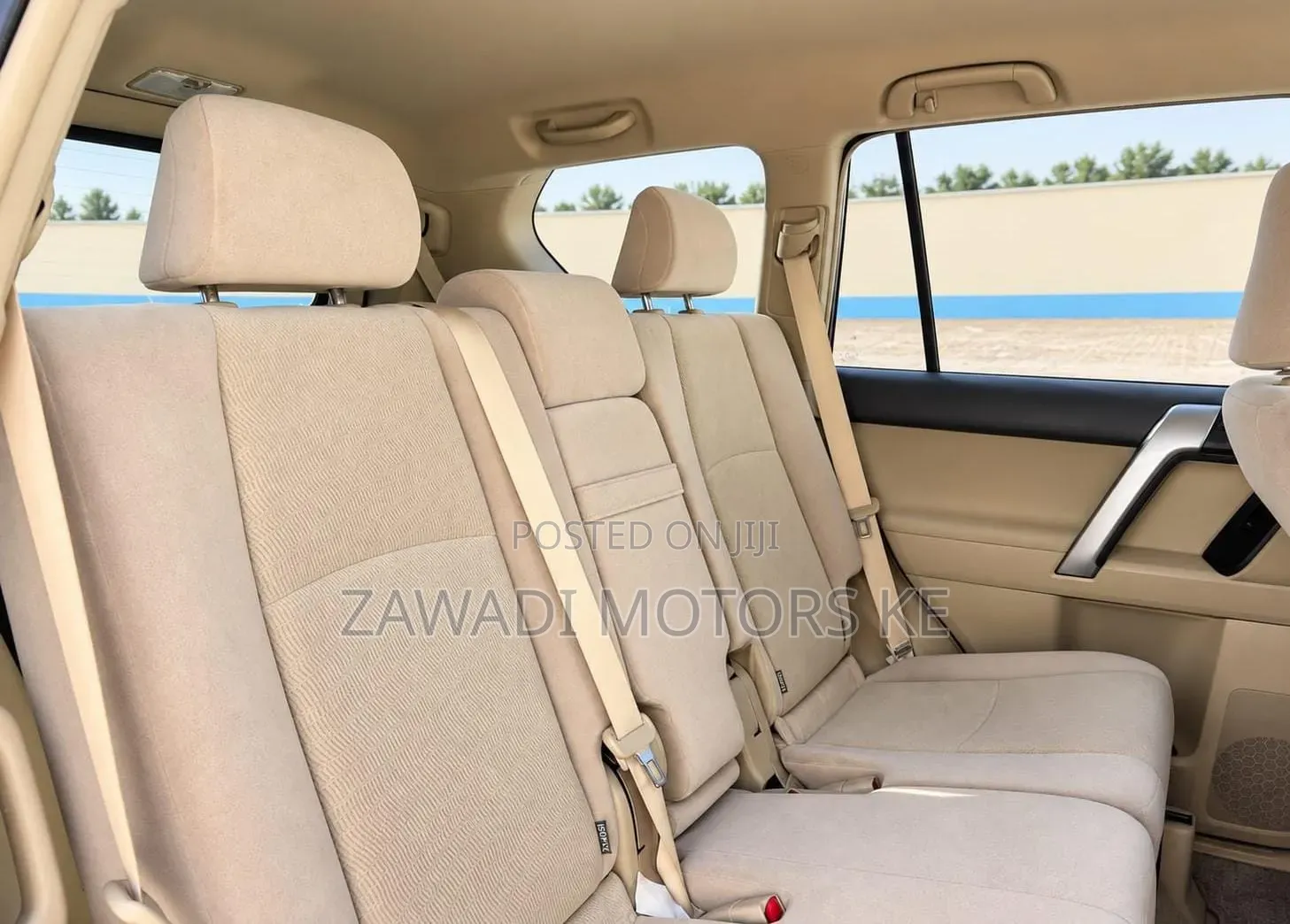 Toyota Land Cruiser Prado 2.7 2019 Pearl
