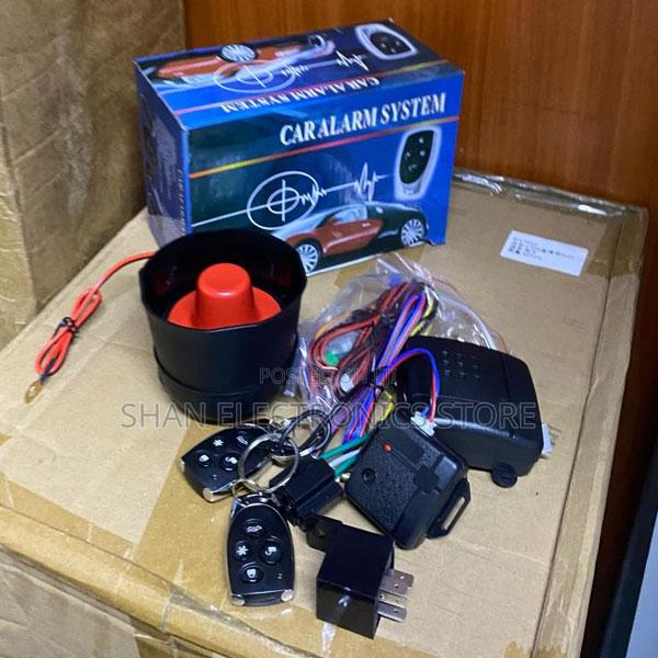 Car Alarm System With Cut-Off Best Advanced Vehicle Security Solution - main view