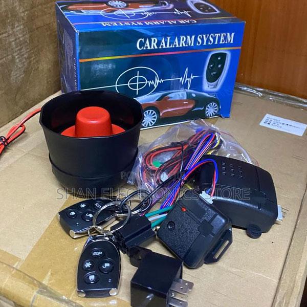 Car Alarm System With Cut-Off Best Advanced Vehicle Security Solution - thumbnail 2