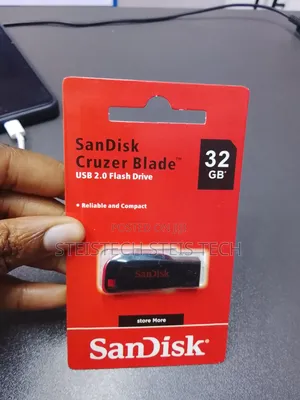 SanDisk Cruzer Blade Flash Drive