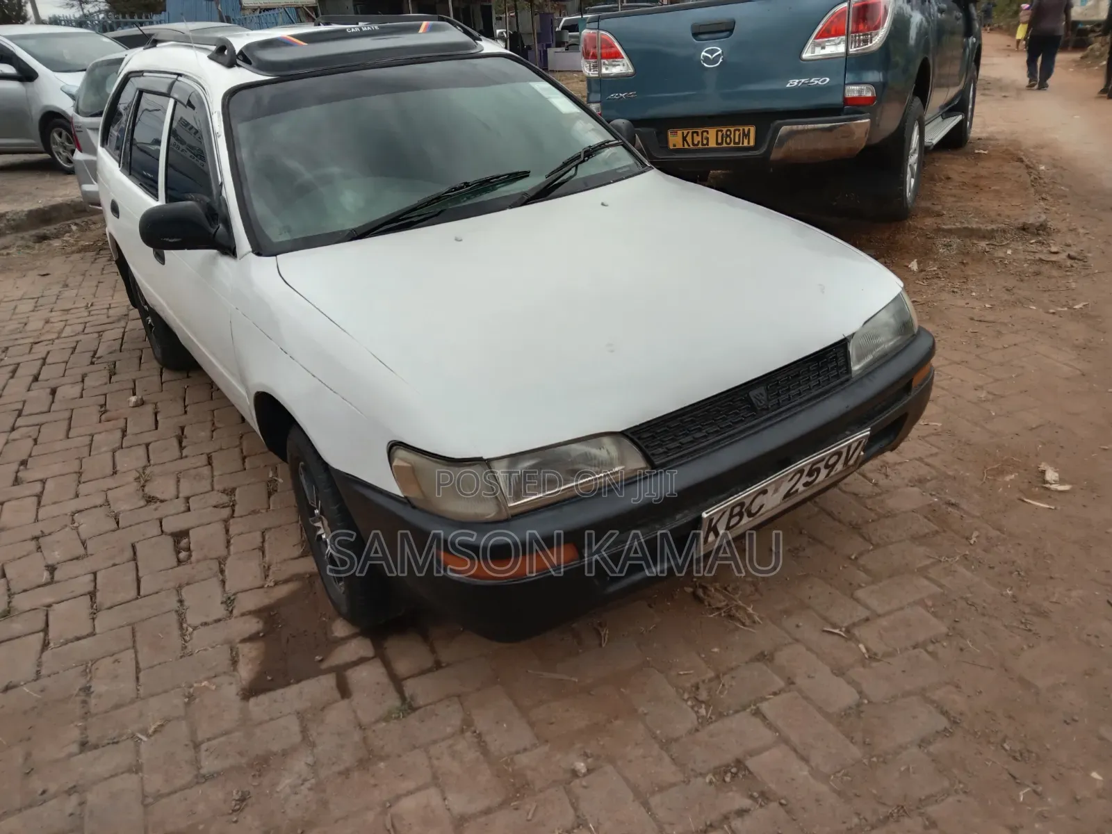 Toyota Corolla 2002 White