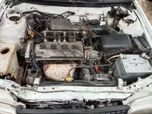 Toyota Corolla 2002 White