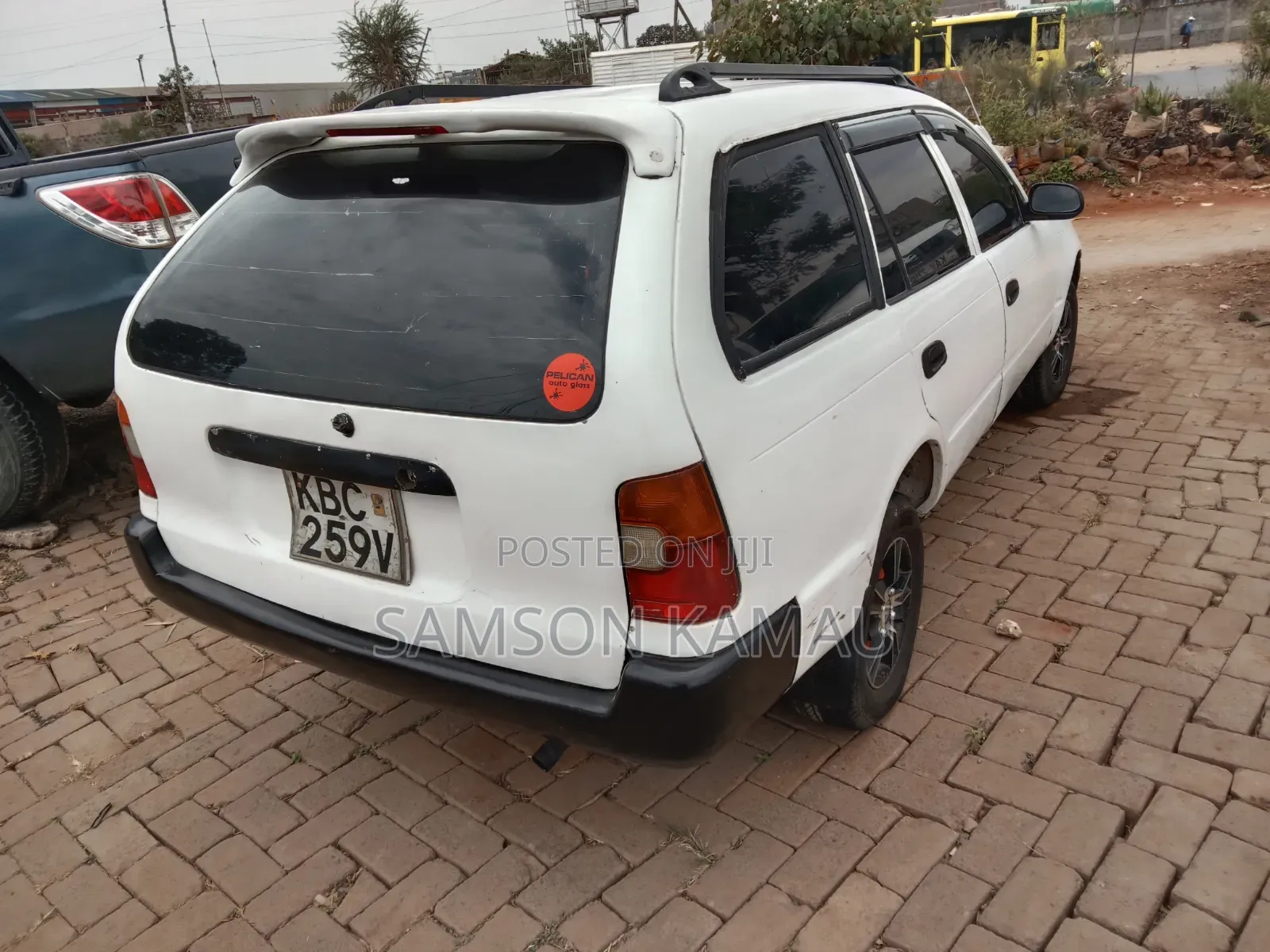 Toyota Corolla 2002 White
