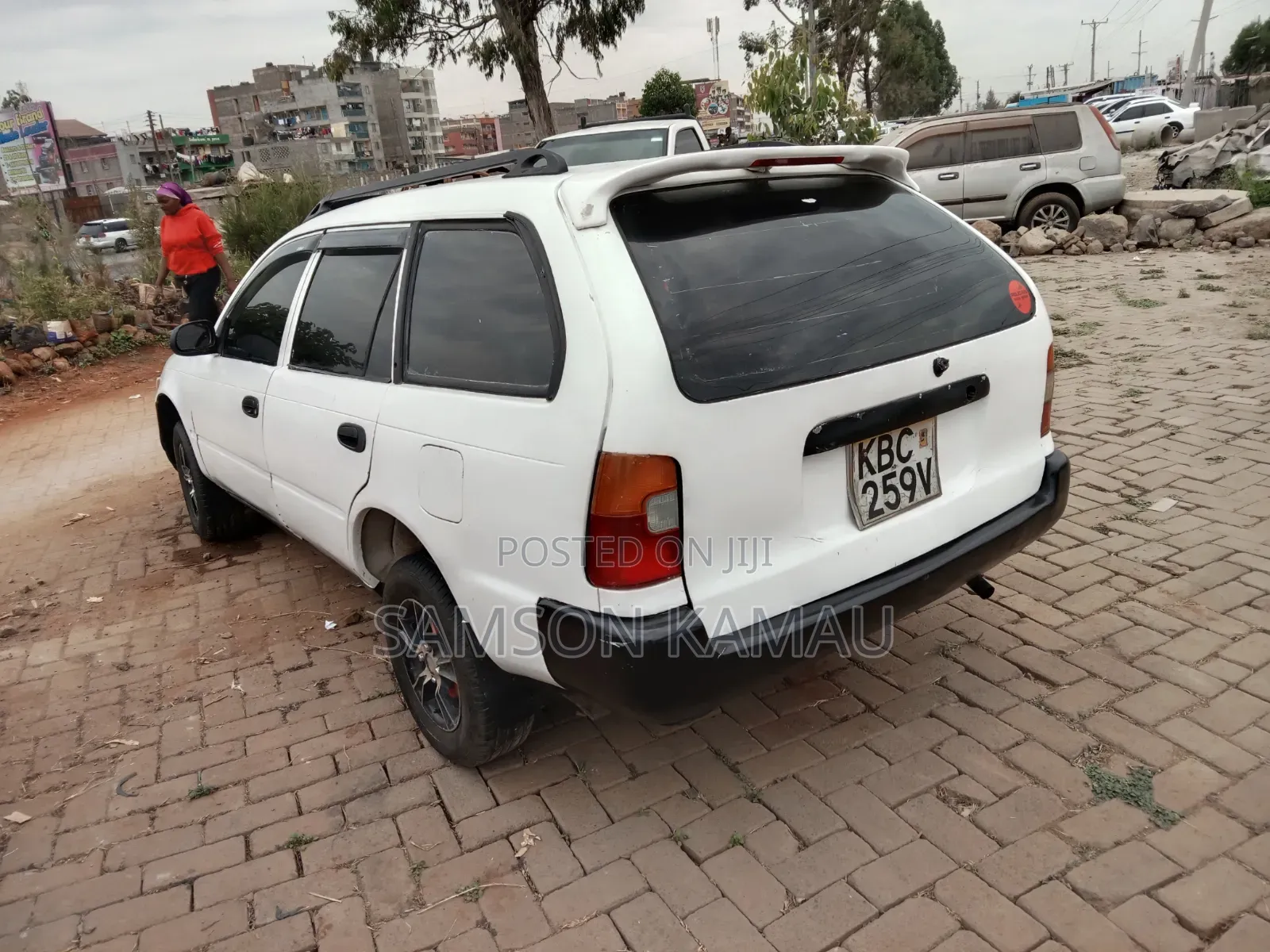 Toyota Corolla 2002 White