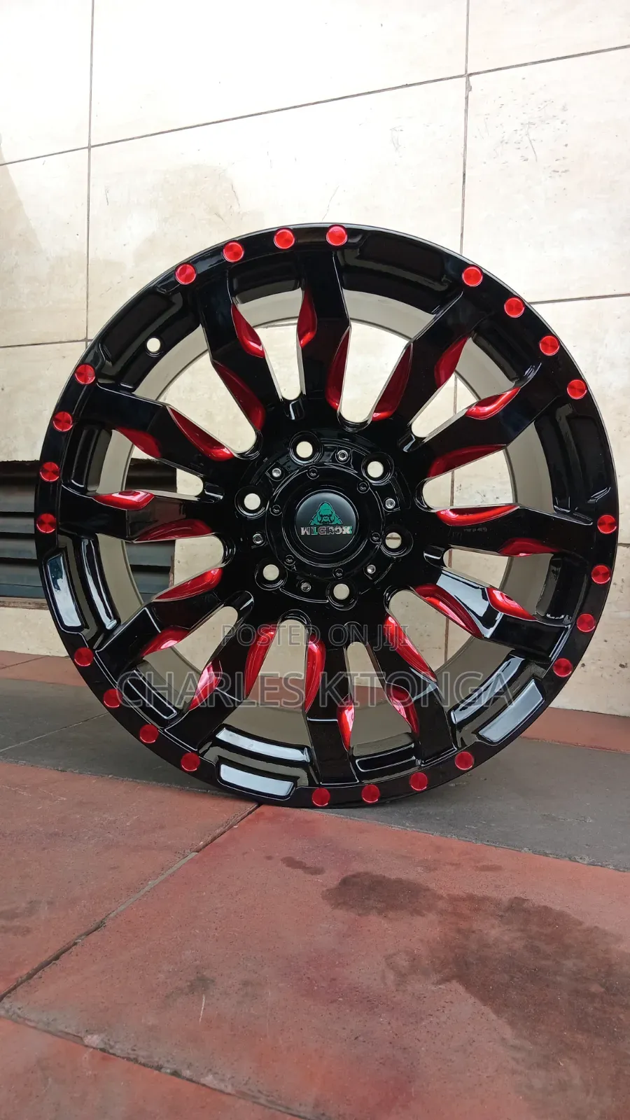 Prado Rims 17x9.0j Offset