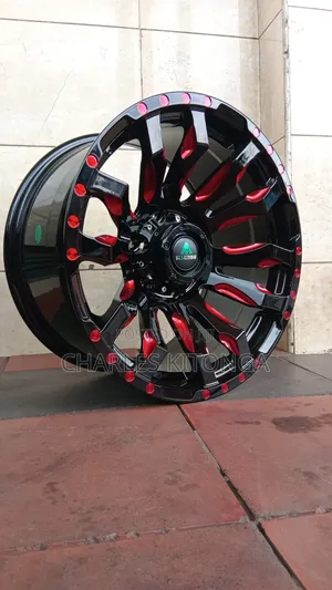 Prado Rims 17x9.0j Offset