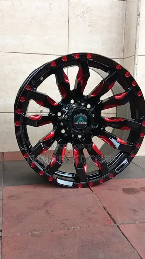 Prado Rims 17x9.0j Offset