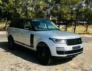 Land Rover Range Rover Vogue 2018 Silver