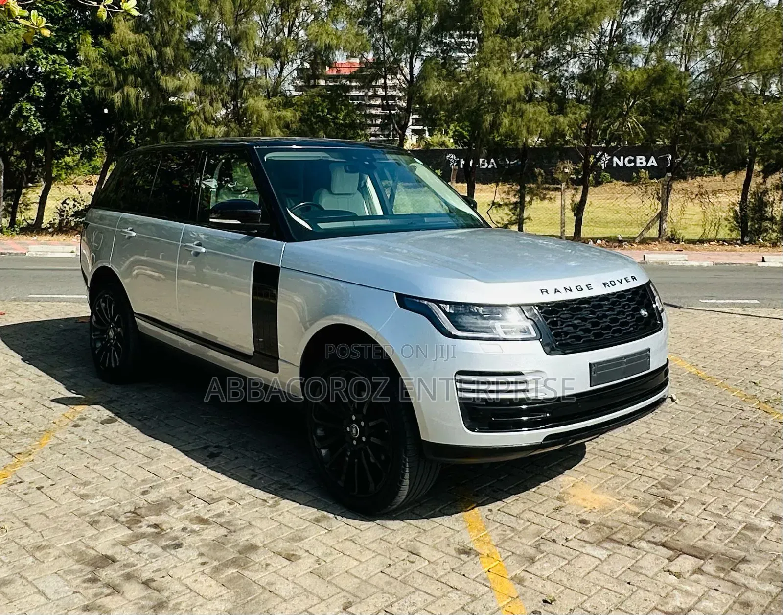 Land Rover Range Rover Vogue 2018 Silver
