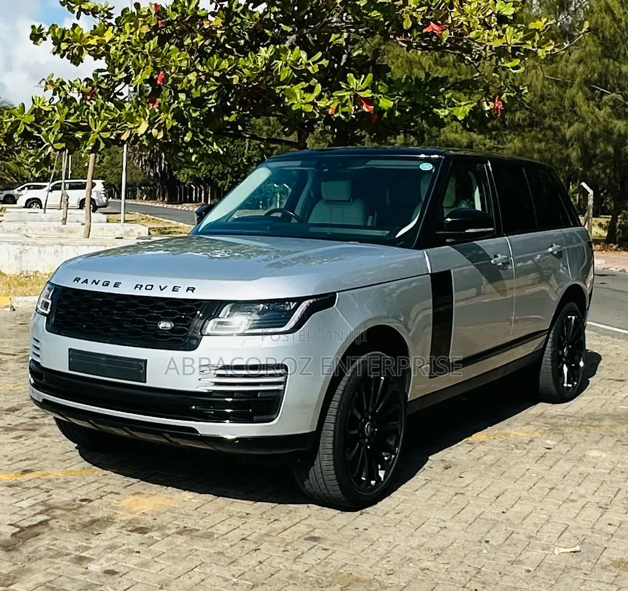 Land Rover Range Rover Vogue 2018 Silver