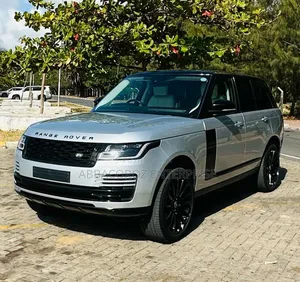 Land Rover Range Rover Vogue 2018 Silver