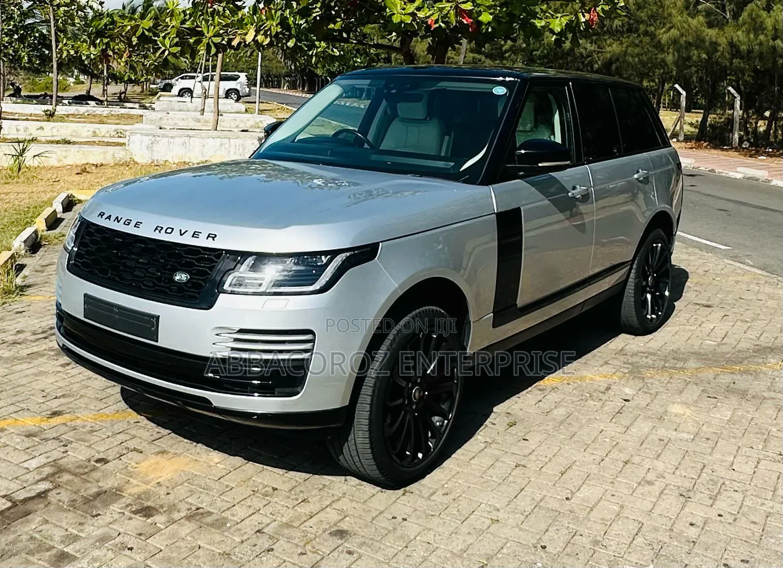 Land Rover Range Rover Vogue 2018 Silver