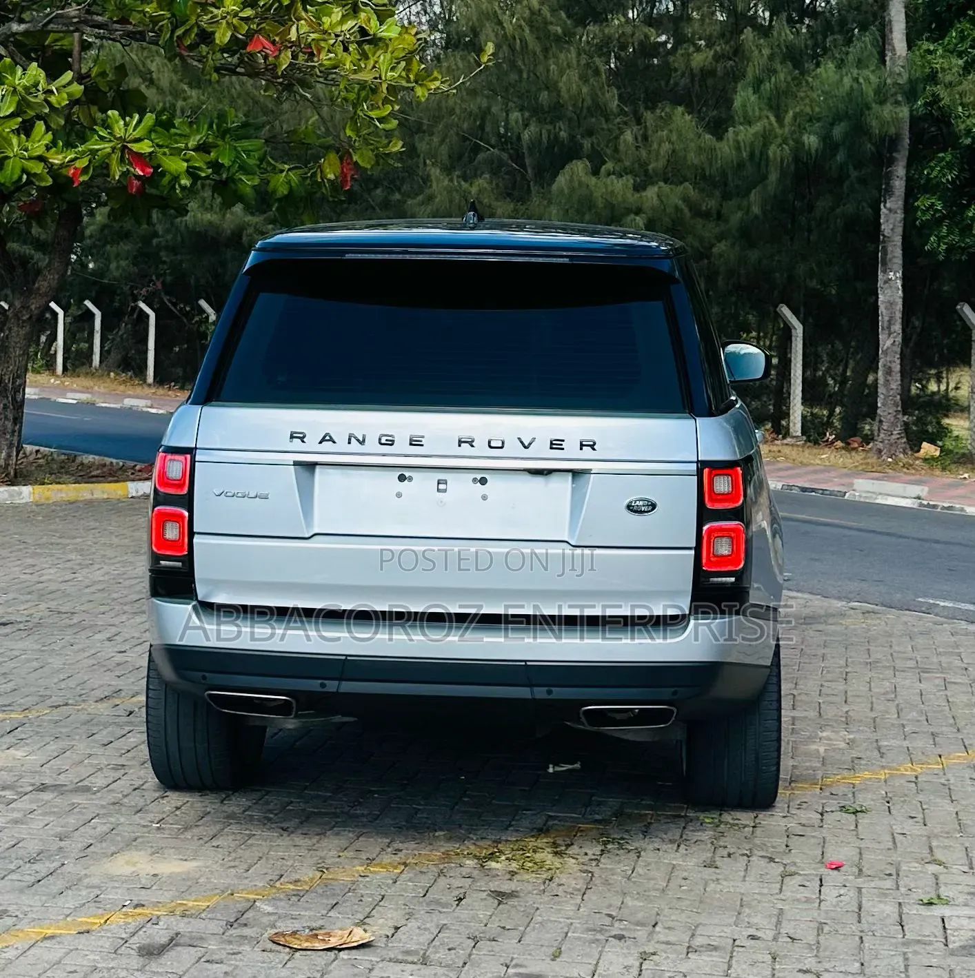 Land Rover Range Rover Vogue 2018 Silver