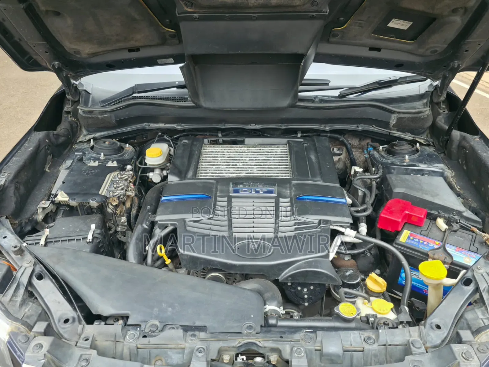 Subaru Forester 2013 Gray