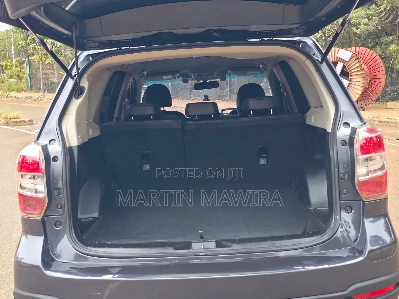 Subaru Forester 2013 Gray