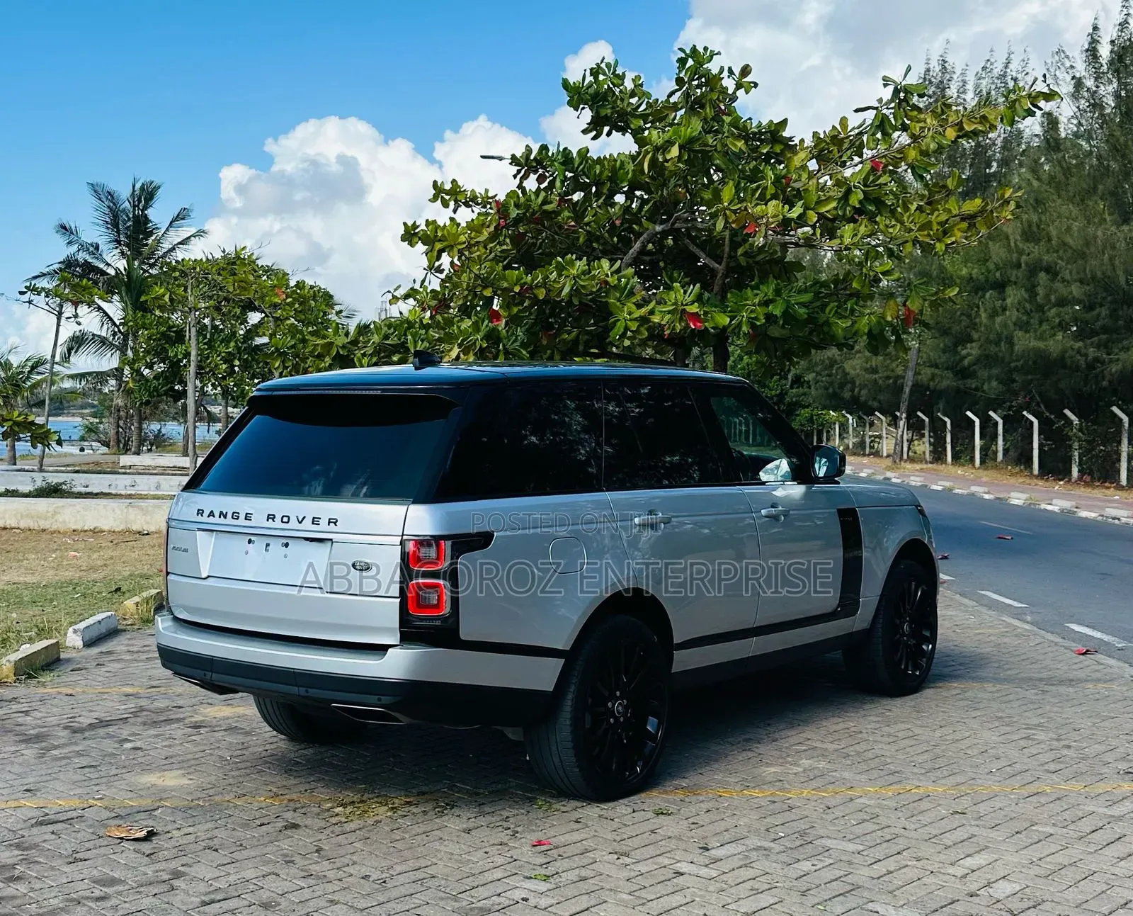 Land Rover Range Rover Vogue 2018 Silver