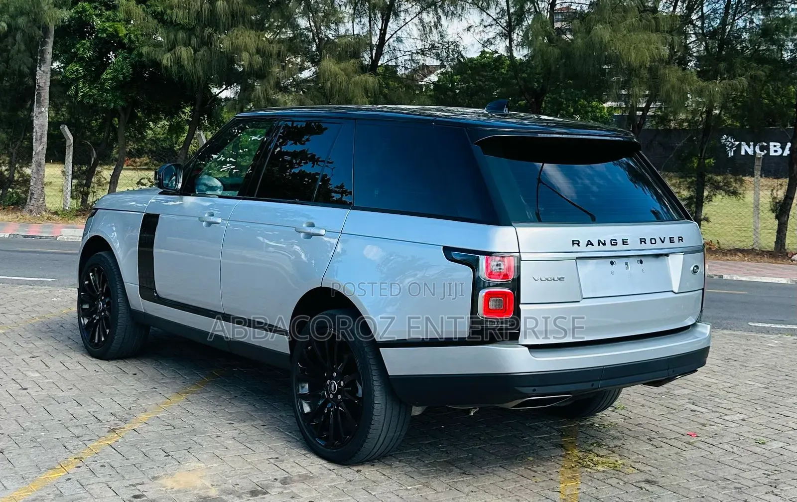 Land Rover Range Rover Vogue 2018 Silver