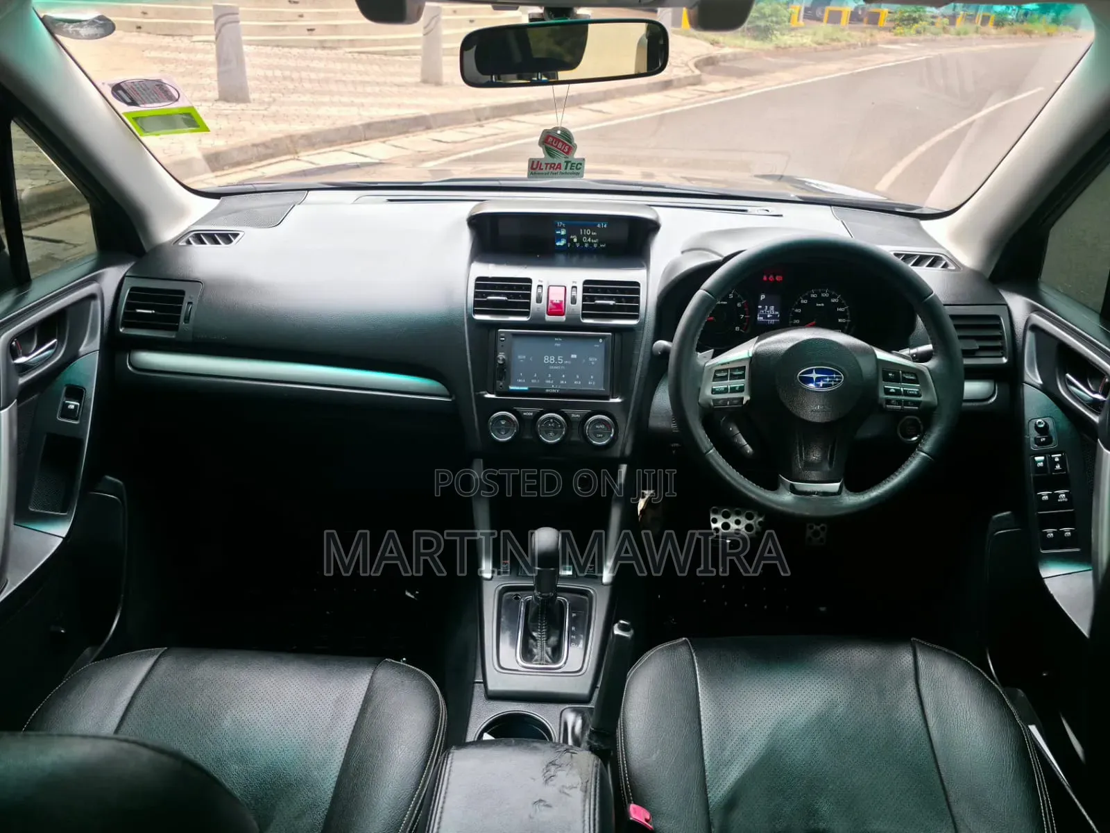 Subaru Forester 2013 Gray