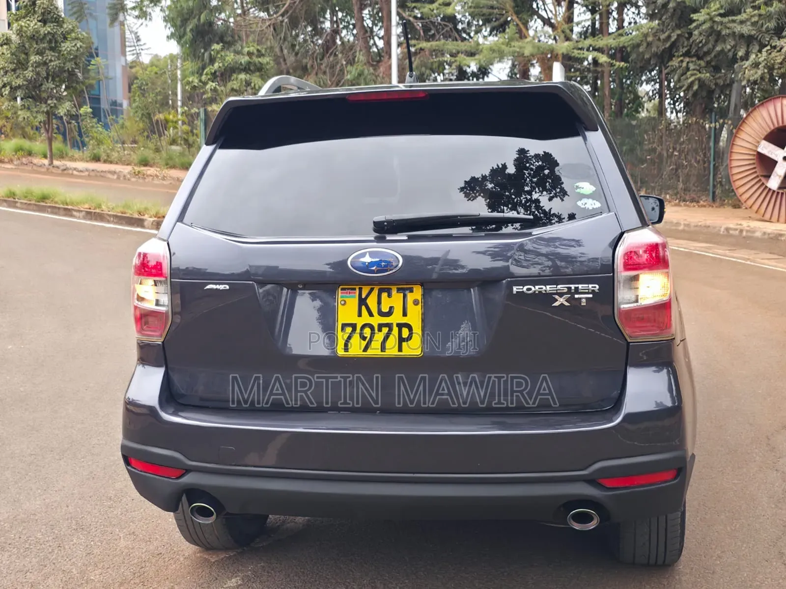 Subaru Forester 2013 Gray