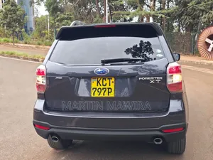 Subaru Forester 2013 Gray