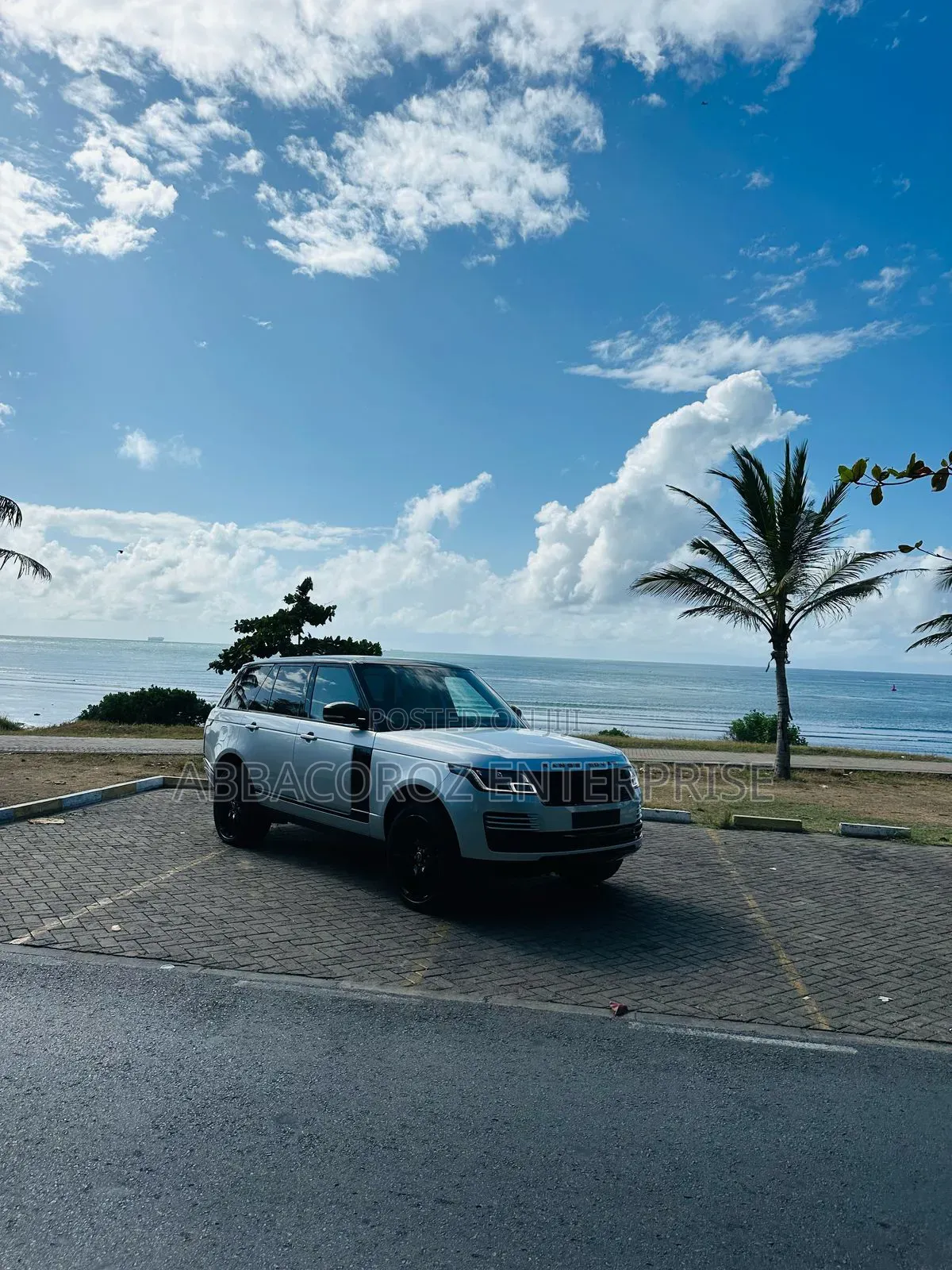 Land Rover Range Rover Vogue 2018 Silver