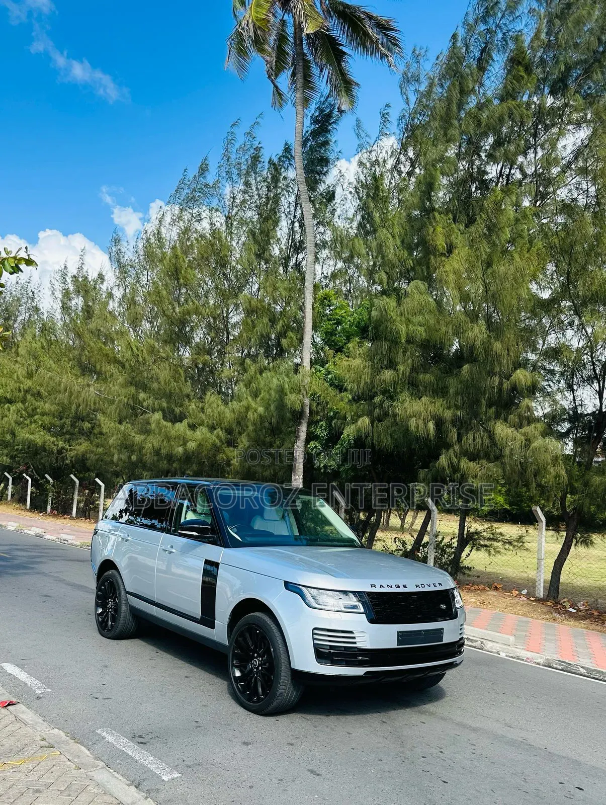 Land Rover Range Rover Vogue 2018 Silver
