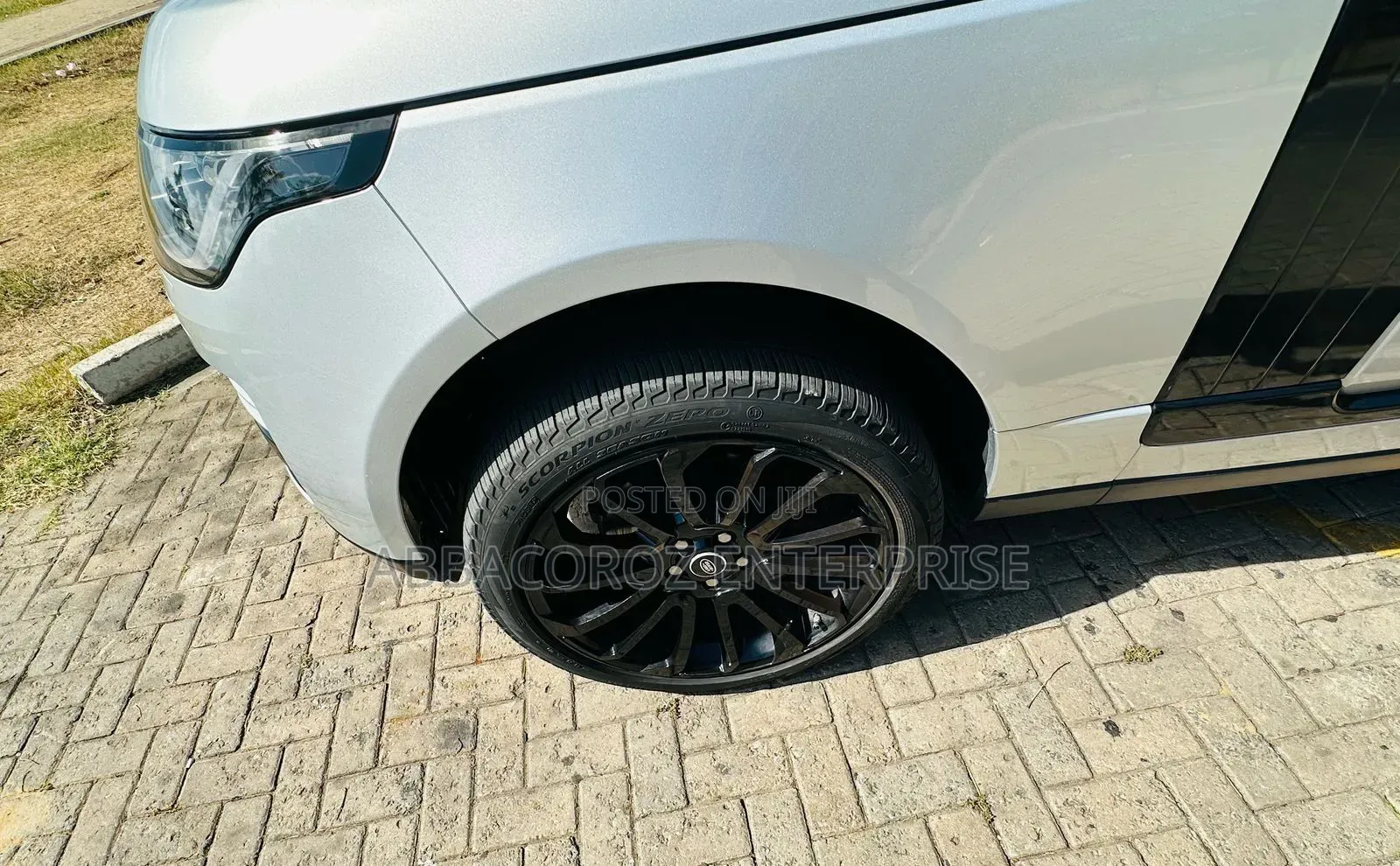 Land Rover Range Rover Vogue 2018 Silver