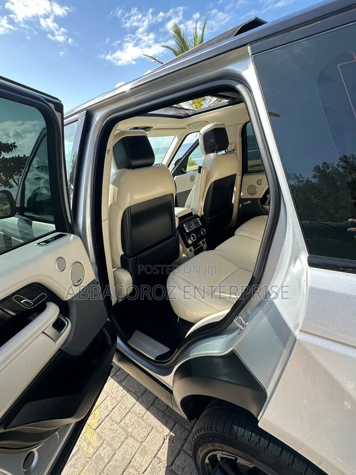 Land Rover Range Rover Vogue 2018 Silver