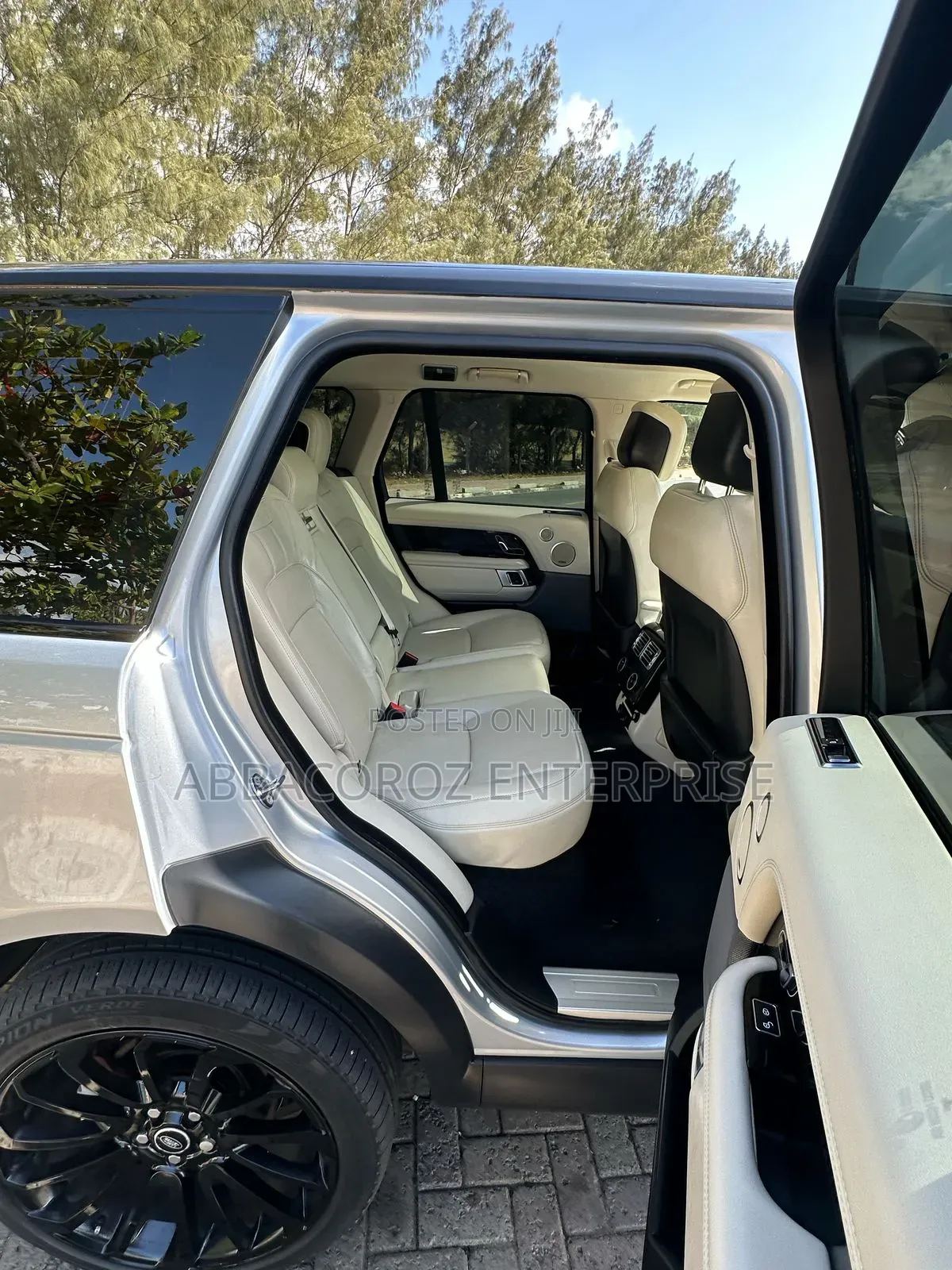 Land Rover Range Rover Vogue 2018 Silver