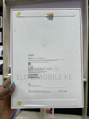 New Apple iPad Pro 256 GB