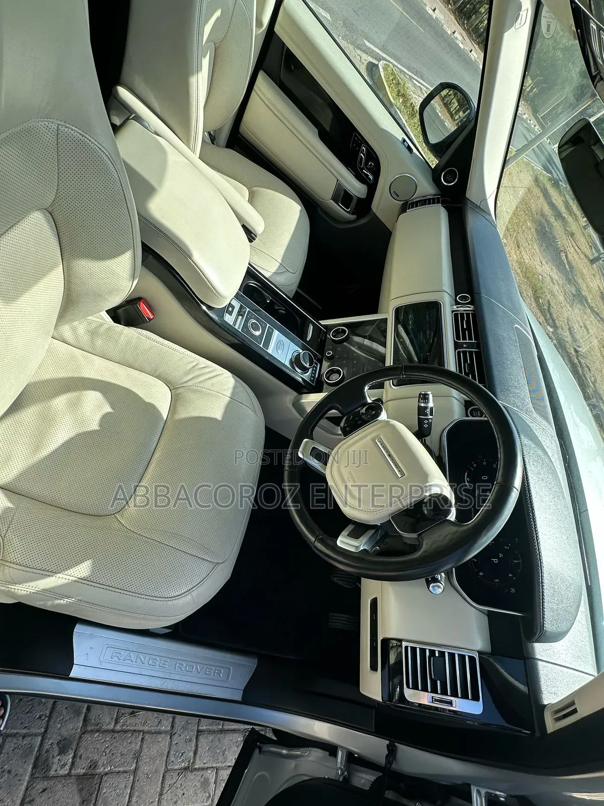 Land Rover Range Rover Vogue 2018 Silver