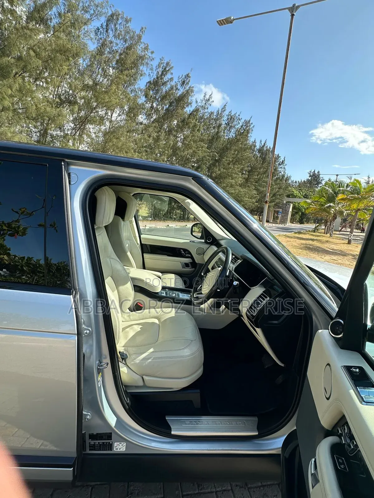 Land Rover Range Rover Vogue 2018 Silver