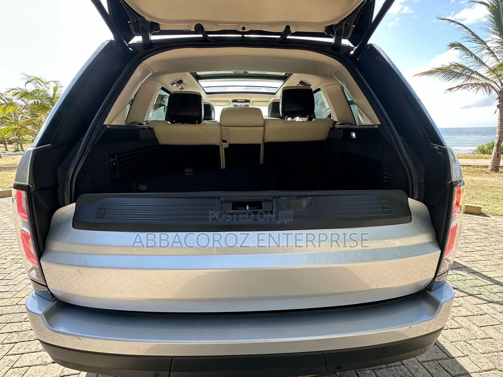 Land Rover Range Rover Vogue 2018 Silver