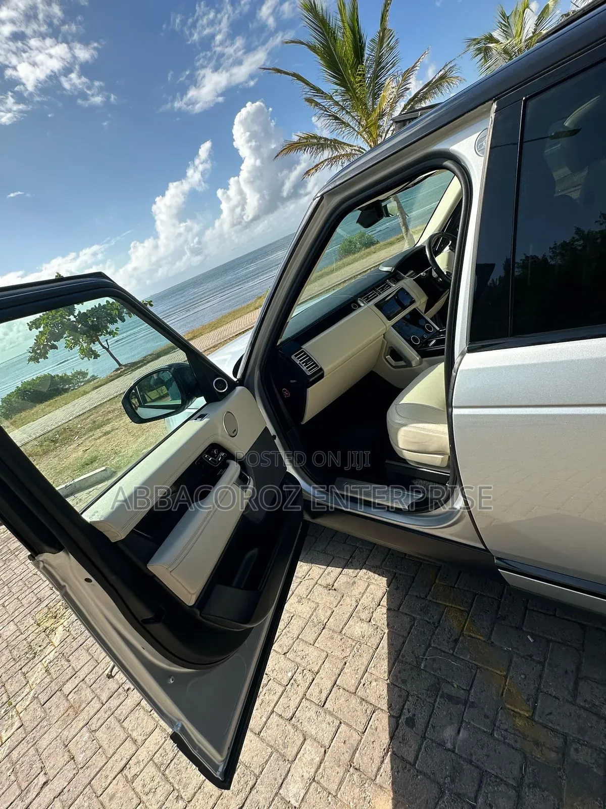 Land Rover Range Rover Vogue 2018 Silver