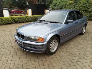 BMW 3 Series 1999 Blue